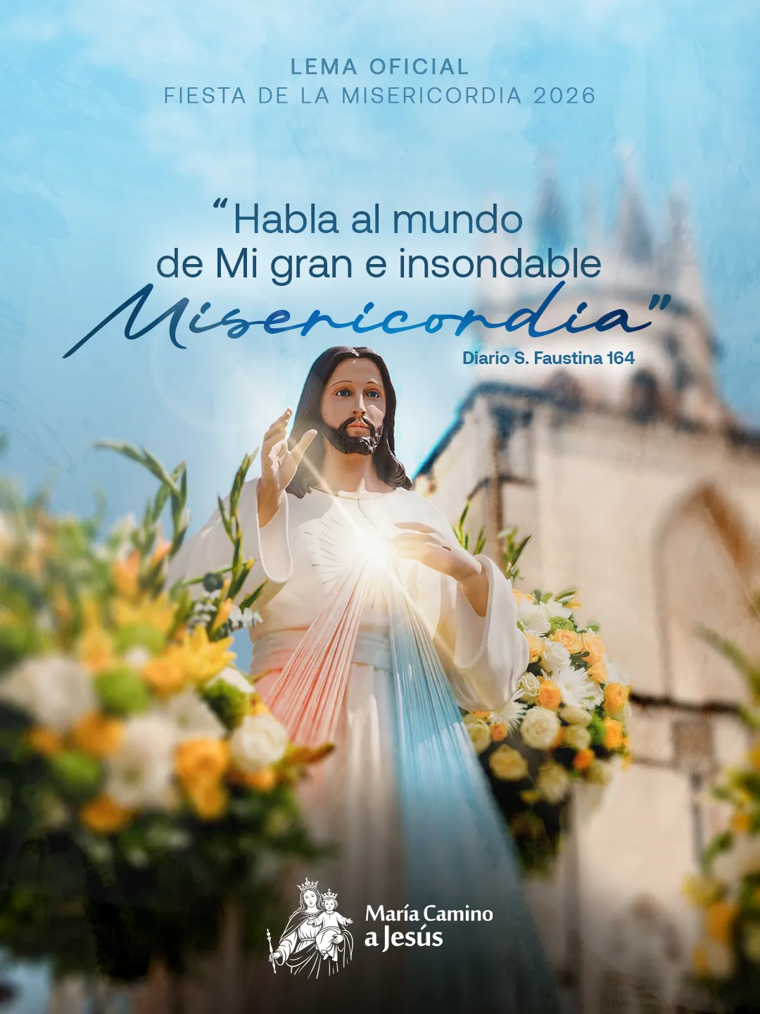 Lema Oficial - Fiesta de la Misericordia 2026