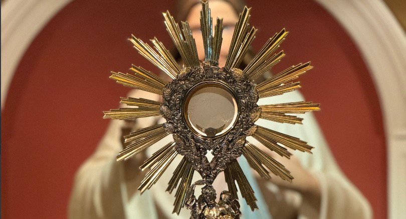 Eucaristía y la Virgen María