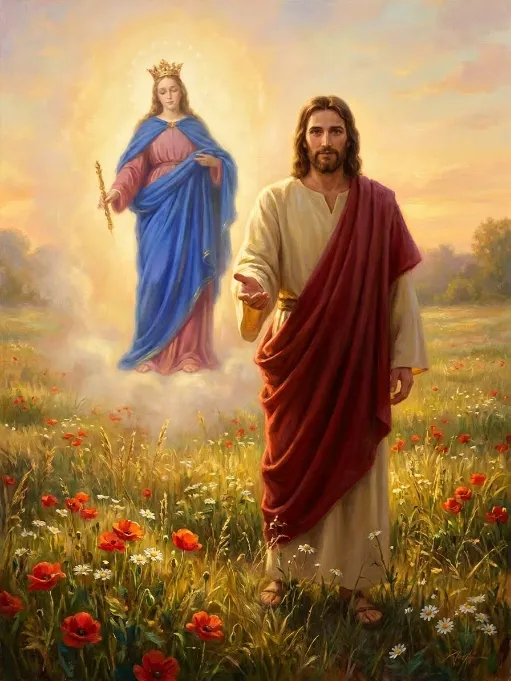 Imagen alusiva al día 1 de la novena