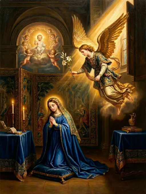 Imagen alusiva al día 3 de la novena