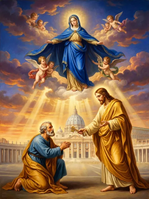 Imagen alusiva al día 4 de la novena