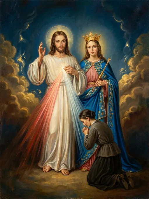 Imagen alusiva al día 6 de la novena