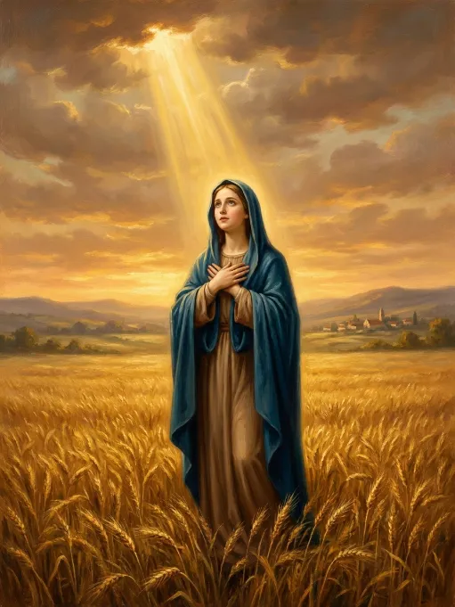 Imagen alusiva al día 7 de la novena