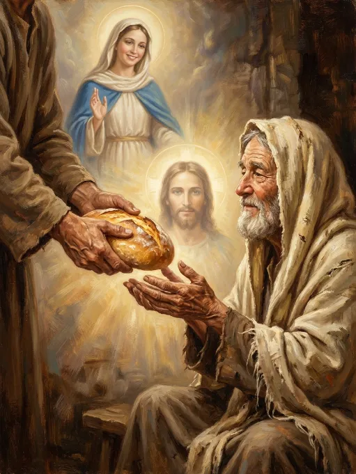Imagen alusiva al día 8 de la novena